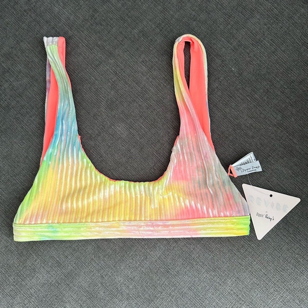 Dippin' Daisy's Revibe Festival Swim Top